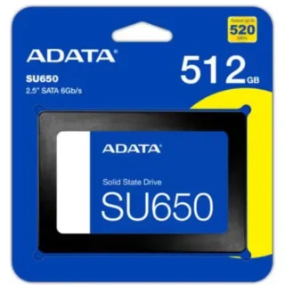 Adata Ultimate SU650 - 2.5" Interno - 512GB