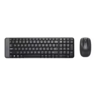 Teclado y ratón Logitech Wireless Combo MK220