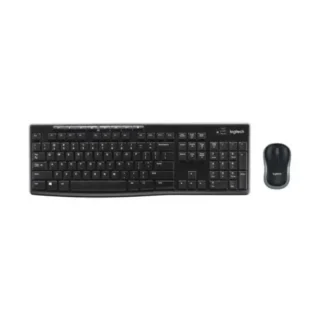 Teclado y ratón Logitech Wireless Combo MK270