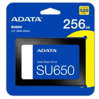 Unidad de estado sólido Adata Ultimate SU650 - 2.5" Interno - 256GB