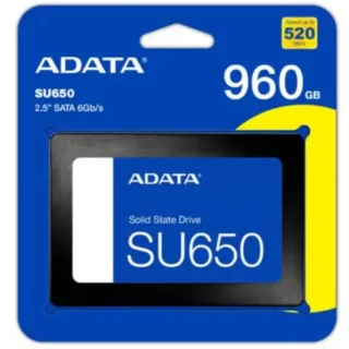 Unidad de estado sólido Adata Ultimate SU650 - 2.5" Interno - 960GB