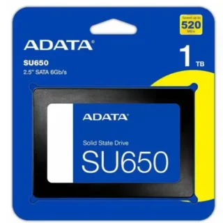 Unidad de estado sólido Adata Ultimate SU650 ASU650SS-1TT-R - 2.5" Interno - 1TB