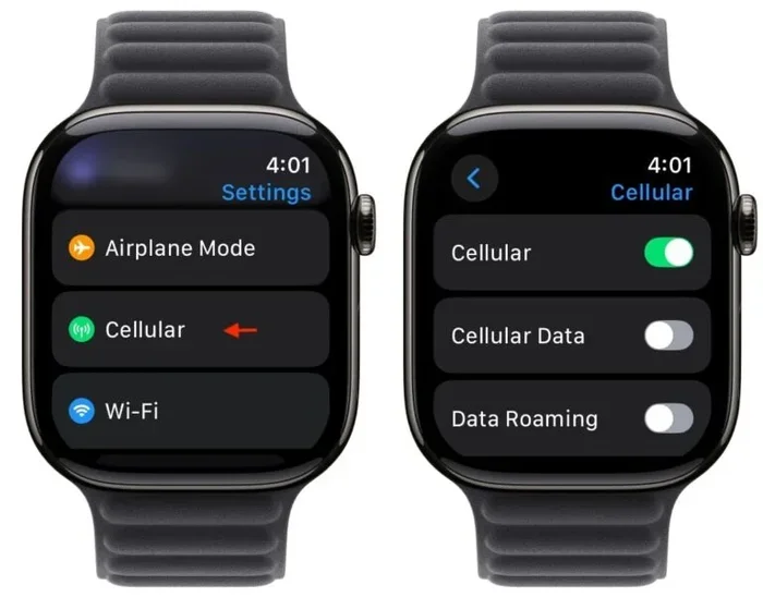 Can You Turn Off Cellular On Apple Watch And Save Battery