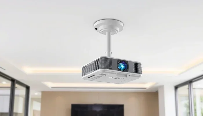 Can Any Projector Be Ceiling Mounted Without Hassle