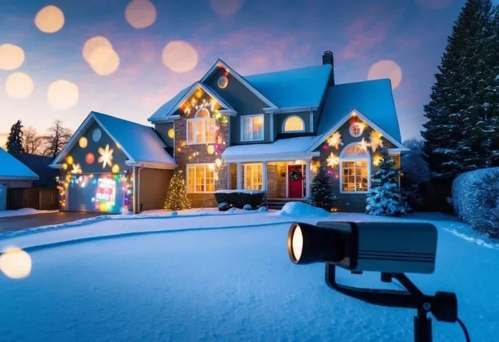 Are Christmas Light Projectors Safe to Use at Home