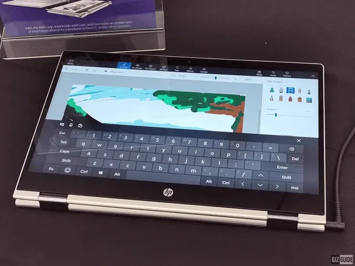 Can A Convertible Laptop Be Used As A Tablet For Work