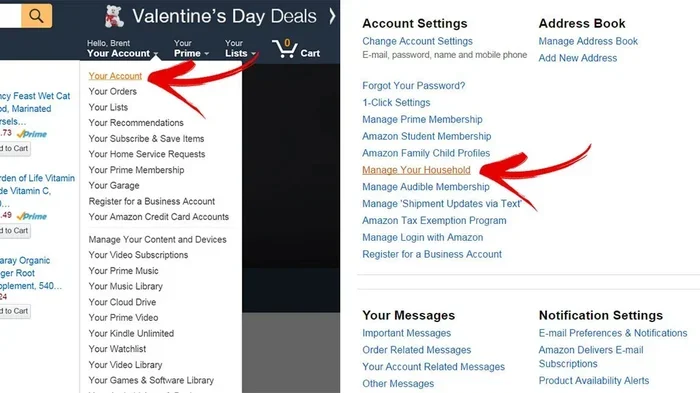 Amazon Lets You Split Your Prime Membership With A Friend