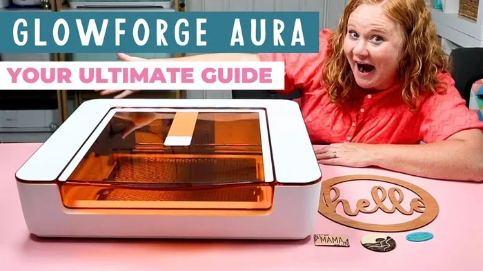 Can Glowforge Aura Cut Clear Acrylic Sheets Effortlessly