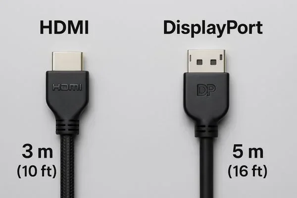 Are Hdmi And Displayport The Same Or Very Different