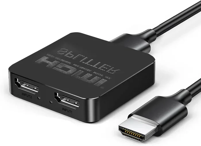 Can An Hdmi Splitter Extend Display To Two Monitors