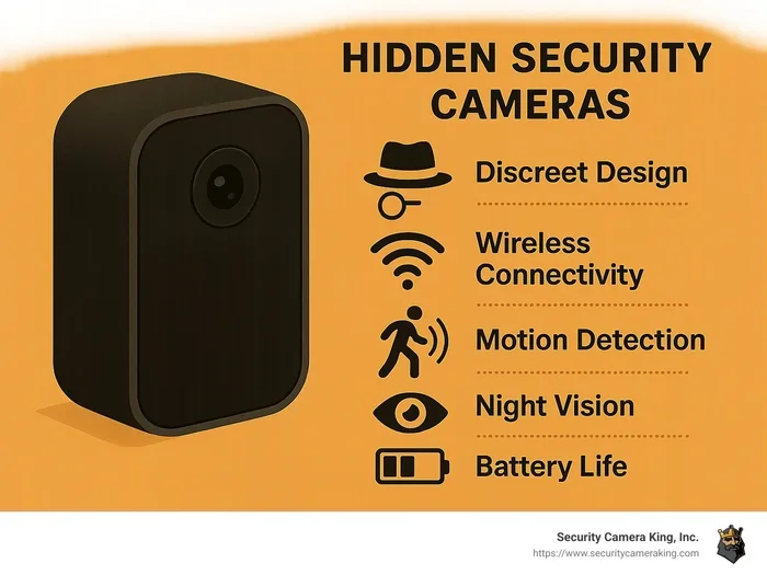 Can A Hidden Camera Work Without Internet And Still Record