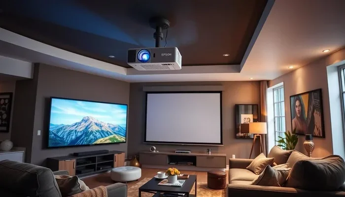 Can A Projector Replace A Smart Tv For Your Home Theater
