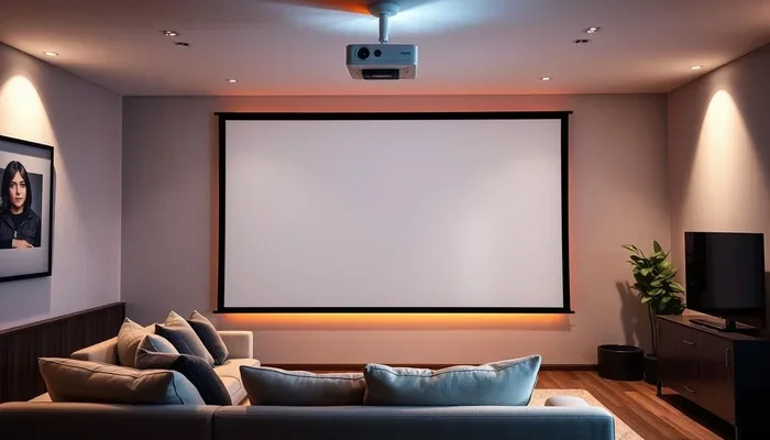 Can A Projector Be Used On A Wall For Amazing Home Cinema