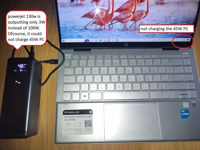 Can A Hp Laptop Charge With A Power Bank Without Issues