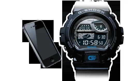 Can I Connect My Iphone To My G Shock With Bluetooth