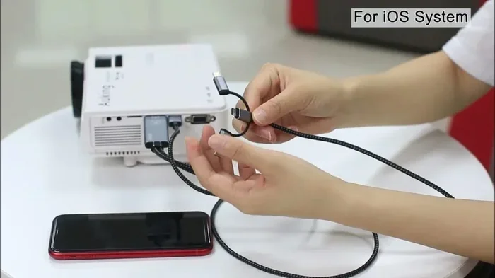 Can I Project Netflix From Iphone To Your Projector