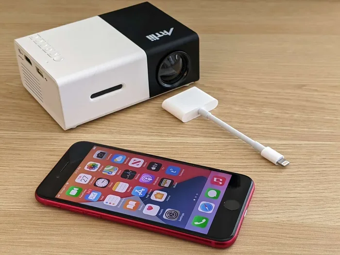 Can I Project My Iphone To A Projector Without Any Hassle