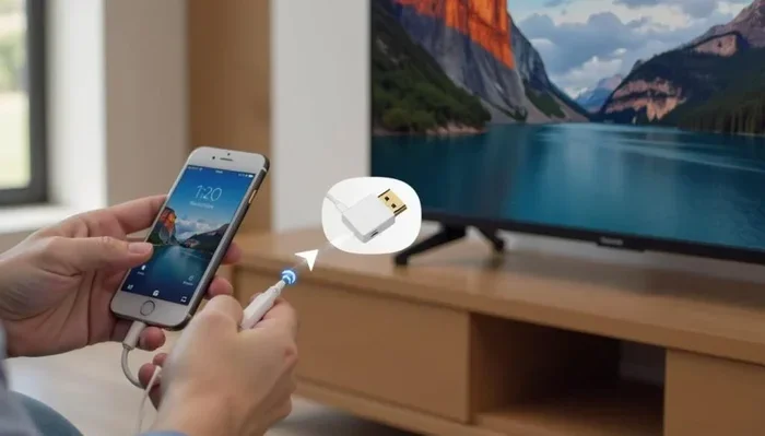 Can I Connect Iphone To Tv Via Hdmi With This Simple Guide