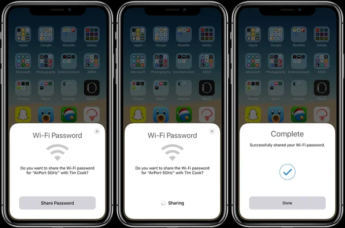 Can You Share Wi Fi Password on iPhone Step by Step