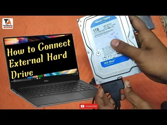 Can Any External Hard Drive Work On Any Laptop With Ease