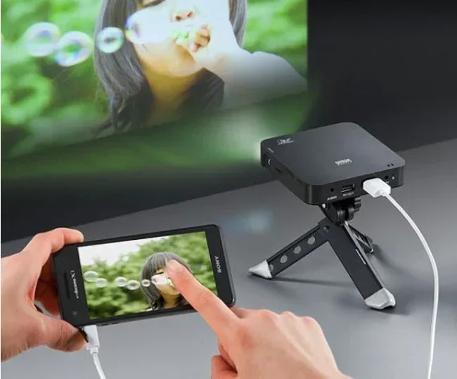 Can You Run A Projector Off Your Phone And How Simple