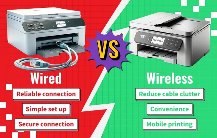 Can A Printer Be Connected Both Wired And Wireless