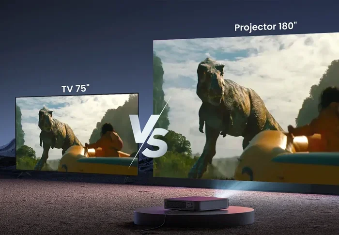Can A Projector Be As Good As A Tv For Movies And Gaming