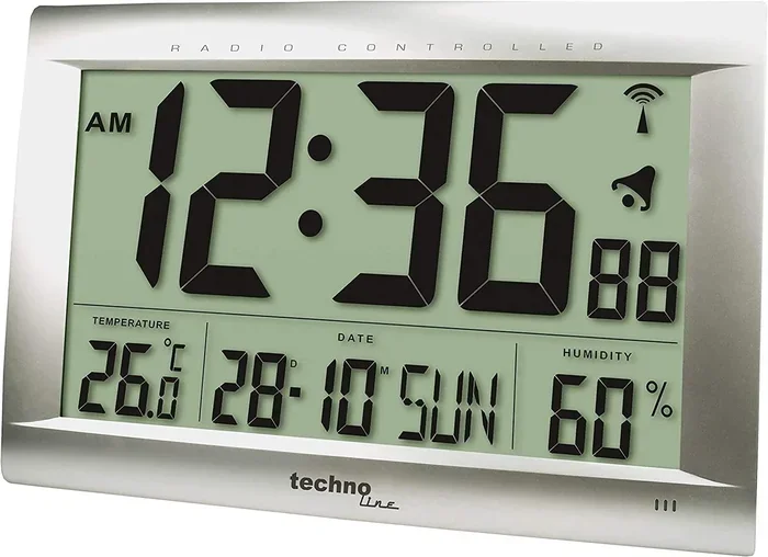 Atomix Radio Controlled Clock Instructions Made Easy