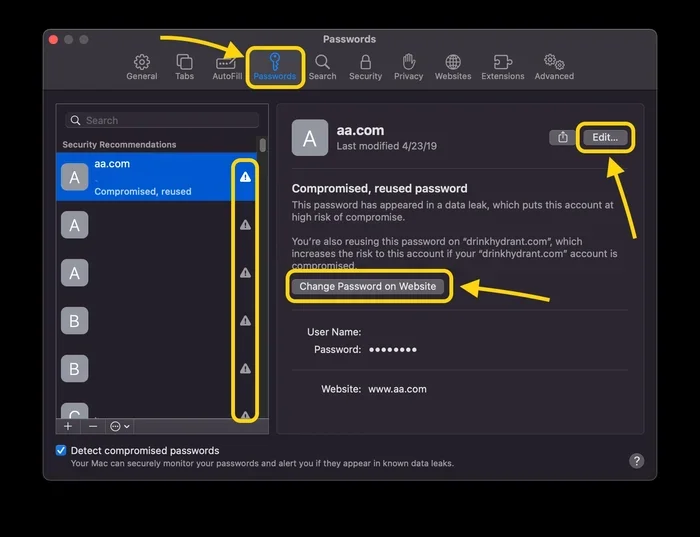 Can I See My Passwords On Safari And How To Find Them