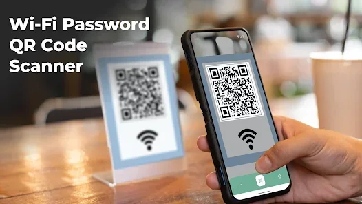 Can I Get Wi Fi Password By Simply Scanning Qr Code