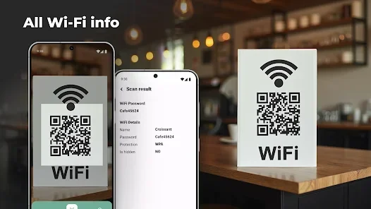 Can I See Wi Fi Password From Qr Code On Any Device