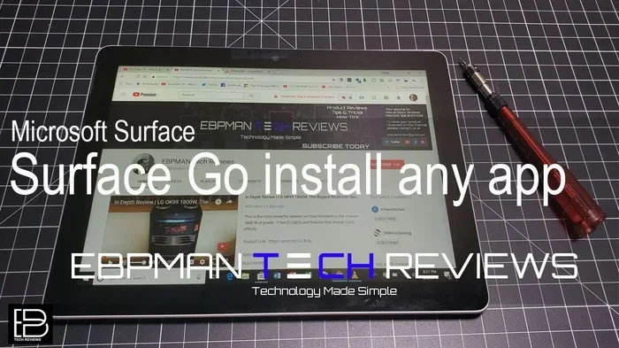 Can You Get Apps On Microsoft Surface Go Full Guide