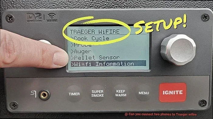 Can More Than One Phone Connect To Your Traeger Grill
