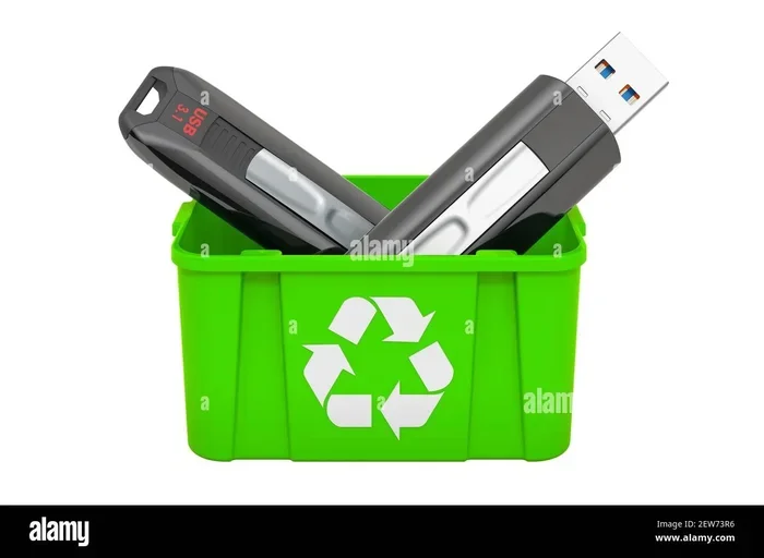 Can A Flash Drive Be Erased And Reused For New Data