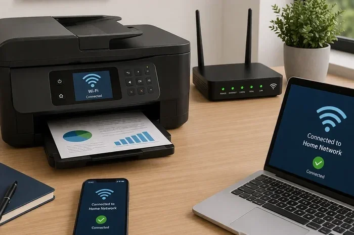 Are Printers Connected Through Wi Fi Everything You Need